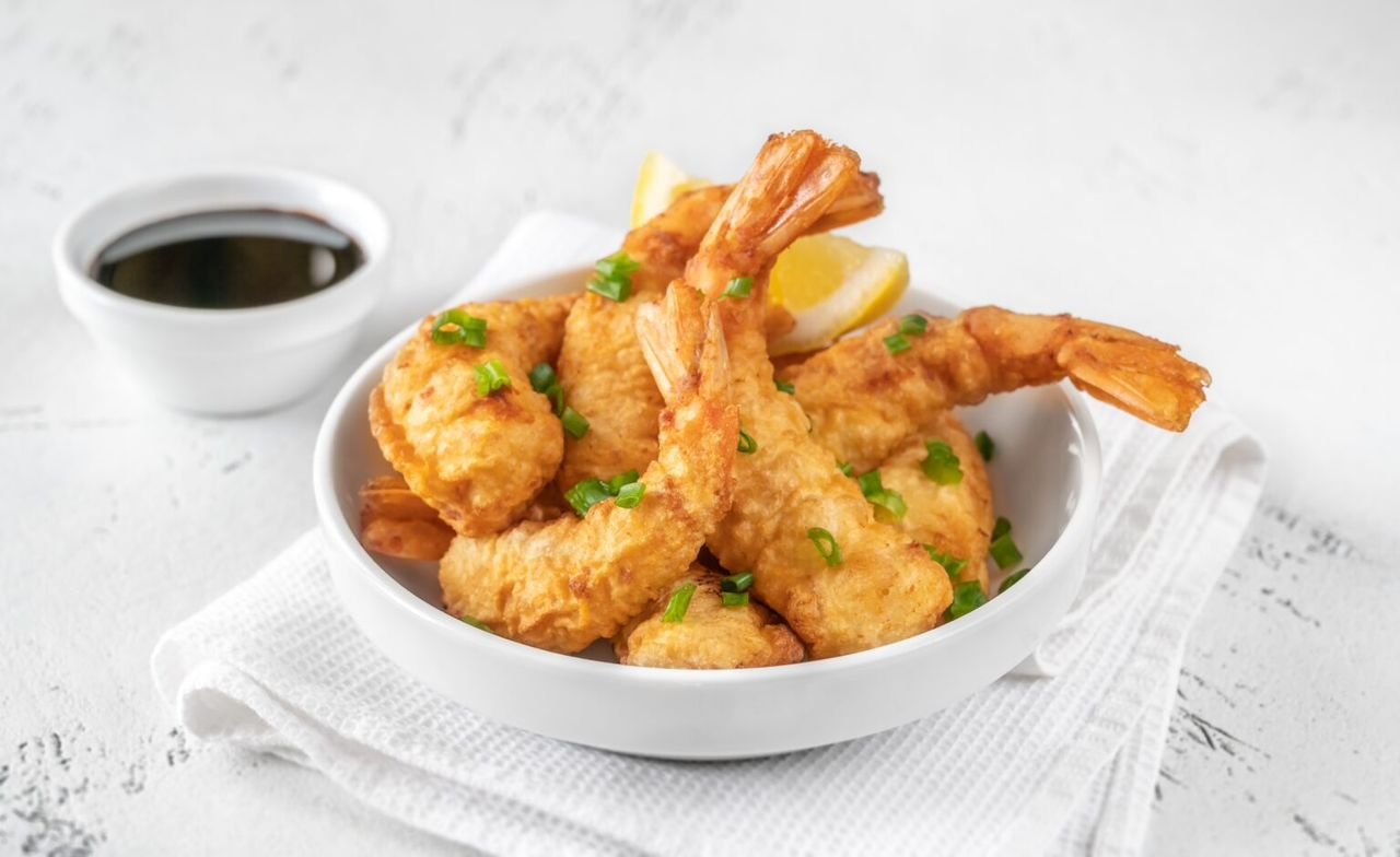 Tempura Prawns
